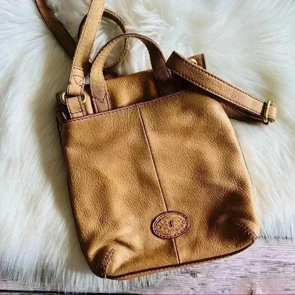 Fossil Leather Bag - Picture 4 of 10